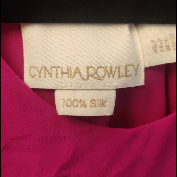 Cynthia Rowley Silk Dress - Picture 3 of 3
